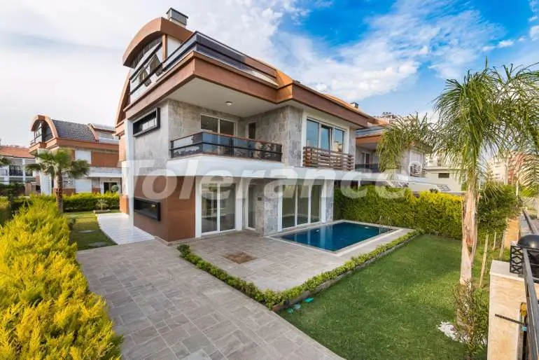 Villa from the developer in Lara, Antalya pool - buy realty in Turkey - 11206