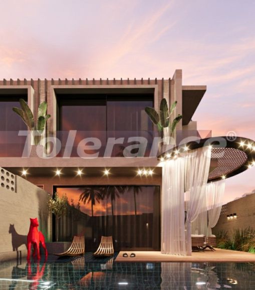 Villa vom bauträger in Lara, Antalya mit pool ratenzahlung - immobilien in der Türkei kaufen - 146560