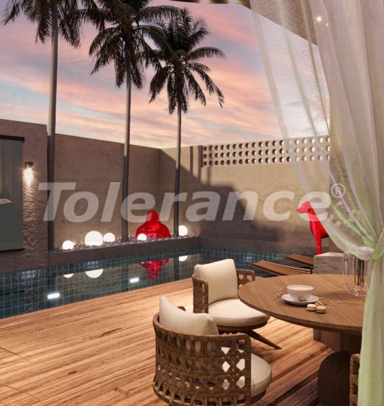 Villa vom bauträger in Lara, Antalya mit pool ratenzahlung - immobilien in der Türkei kaufen - 146562
