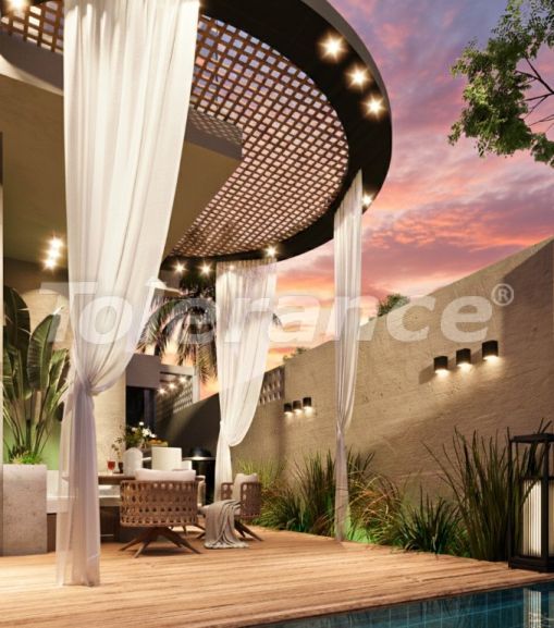 Villa vom bauträger in Lara, Antalya mit pool ratenzahlung - immobilien in der Türkei kaufen - 146568