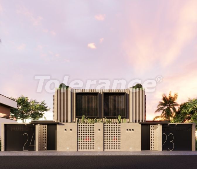 Villa vom bauträger in Lara, Antalya mit pool ratenzahlung - immobilien in der Türkei kaufen - 146570