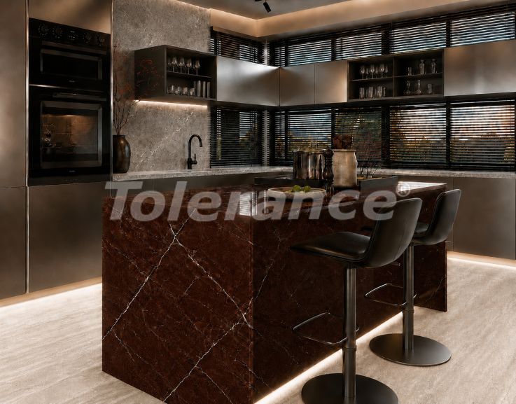 Villa vom bauträger in Lara, Antalya mit pool ratenzahlung - immobilien in der Türkei kaufen - 146574