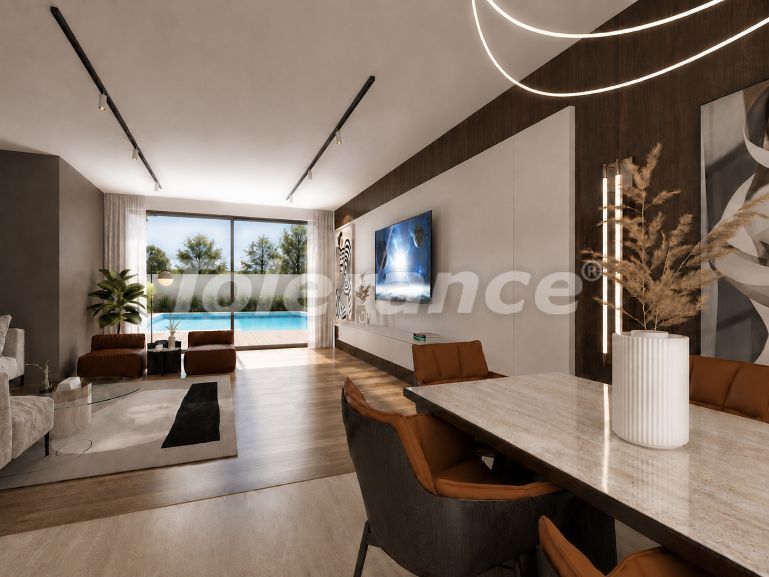 Villa vom bauträger in Lara, Antalya mit pool ratenzahlung - immobilien in der Türkei kaufen - 146575