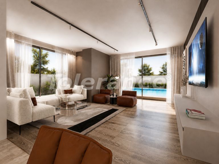 Villa vom bauträger in Lara, Antalya mit pool ratenzahlung - immobilien in der Türkei kaufen - 146576