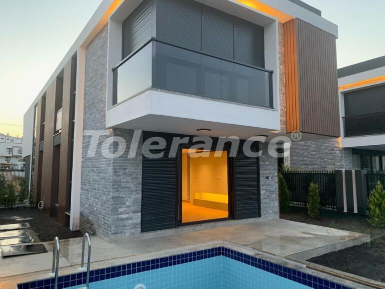Villa in Lara, Antalya pool - immobilien in der Türkei kaufen - 64320