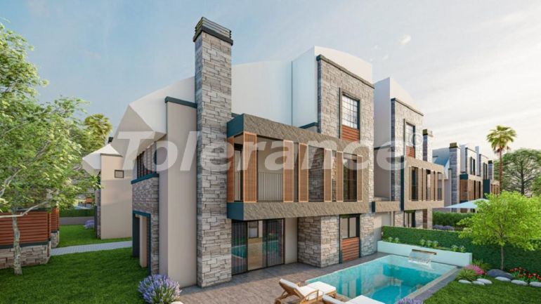 Villa from the developer in Lara, Antalya with pool with installment - buy realty in Turkey - 67742