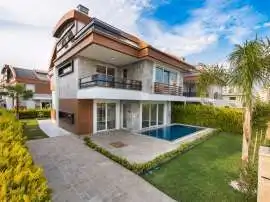 Villa from the developer in Lara, Antalya pool - buy realty in Turkey - 11206