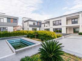 Villa vom entwickler in Lara, Antalya meeresblick pool - immobilien in der Türkei kaufen - 52071