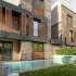 Villa van de ontwikkelaar in Lara, Antalya zwembad afbetaling - onroerend goed kopen in Turkije - 67736