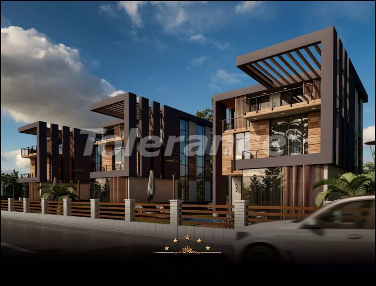 Villa from the developer in Mezitli, Mersin with pool - buy realty in Turkey - 56492