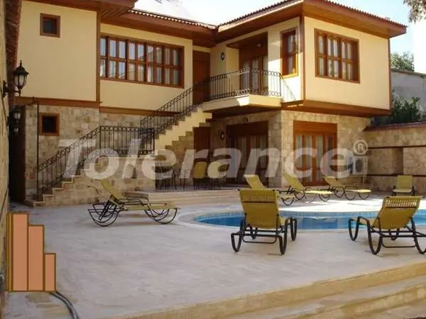 Villa from the developer in Old Town, Antalya with pool - buy realty in Turkey - 3778