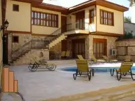 Villa van de ontwikkelaar in Oude Stad, Antalya zwembad - onroerend goed kopen in Turkije - 3778