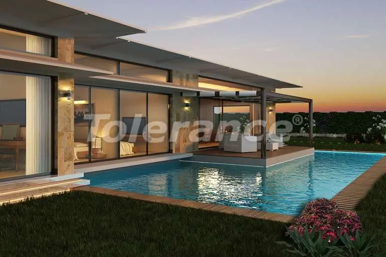 Villa in Ortakent, Bodrum meeresblick pool - immobilien in der Türkei kaufen - 7932
