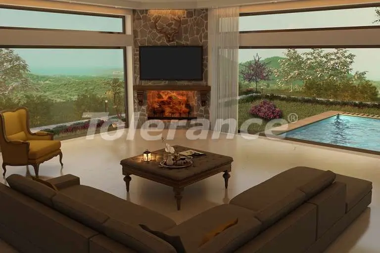 Villa in Ortakent, Bodrum meeresblick pool - immobilien in der Türkei kaufen - 7933