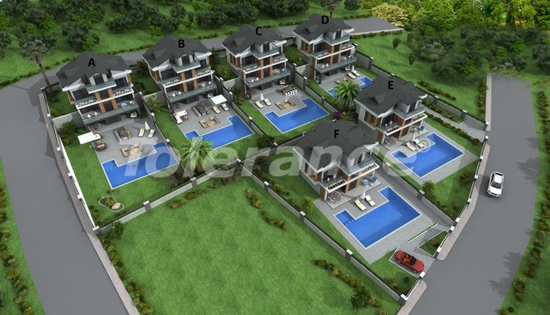 Villa vom entwickler in Ovacık, Fethiye meeresblick pool - 67493 Villa vom entwickler in Ovacık, Fethiye meeresblick pool - immobilien in der Türkei kaufen - 67493