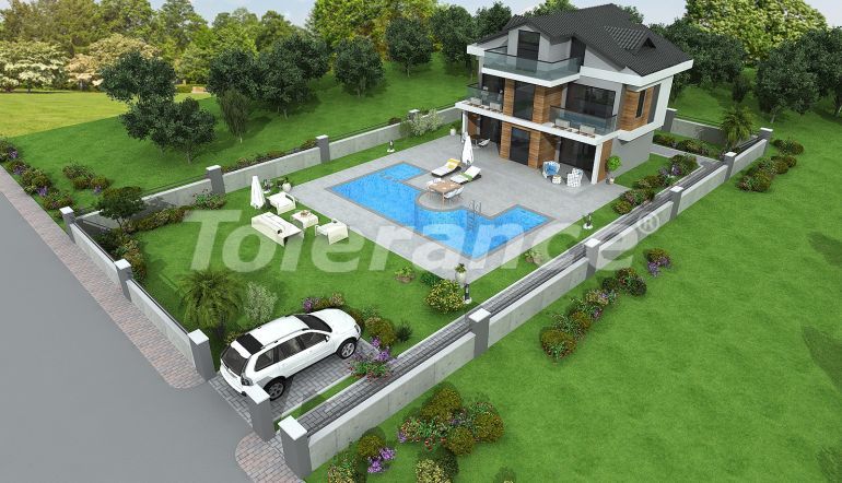 Villa vom entwickler in Ovacık, Fethiye meeresblick pool - 67499 Villa vom entwickler in Ovacık, Fethiye meeresblick pool - immobilien in der Türkei kaufen - 67499