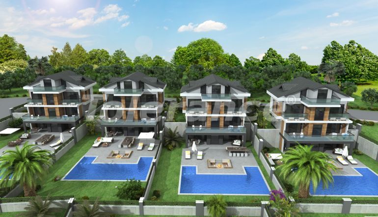 Villa vom entwickler in Ovacık, Fethiye meeresblick pool - 67500 Villa vom entwickler in Ovacık, Fethiye meeresblick pool - immobilien in der Türkei kaufen - 67500