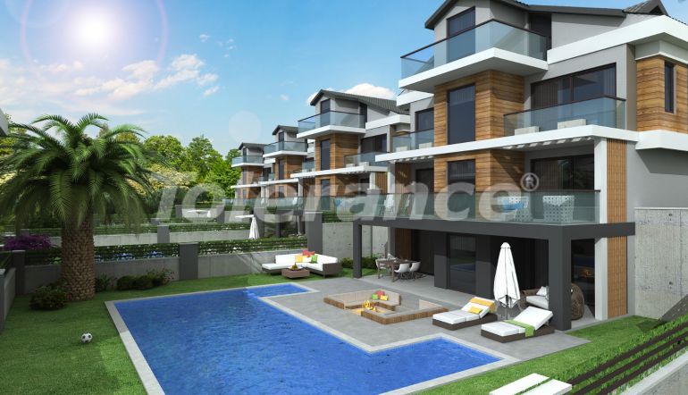 Villa from the developer in Ovacık, Fethiye with sea view with pool - buy realty in Turkey - 67505