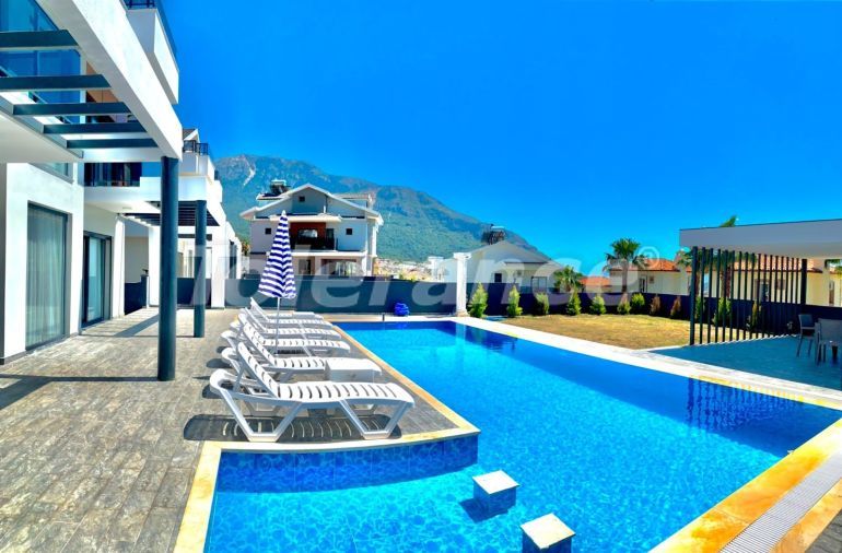 Villa in Ovacık, Fethiye with sea view with pool - buy realty in Turkey - 69967