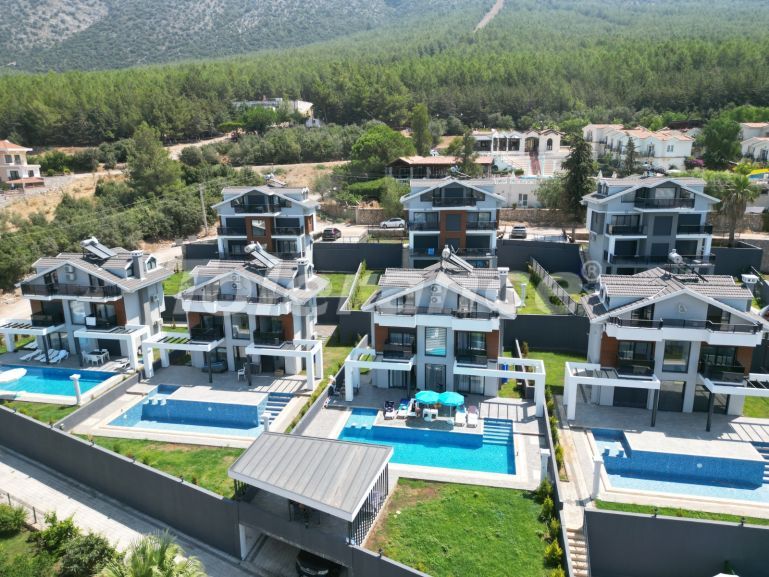 Villa in Ovacık, Fethiye with sea view with pool - buy realty in Turkey - 69969