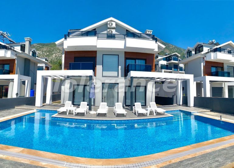 Villa in Ovacık, Fethiye with sea view with pool - buy realty in Turkey - 69974