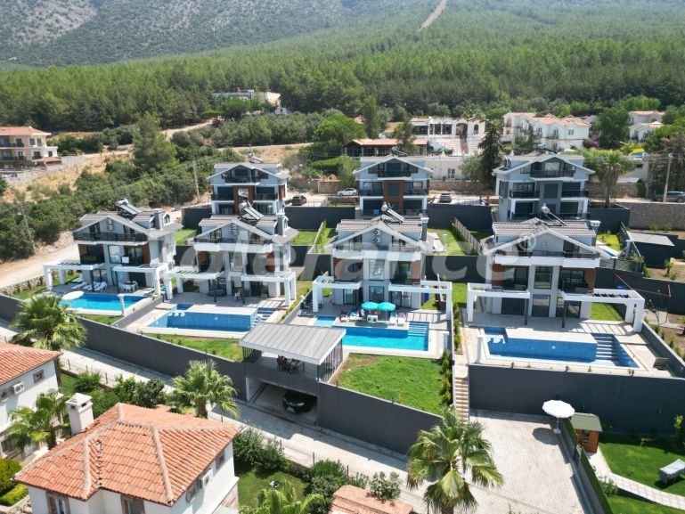 Villa in Ovacık, Fethiye with sea view with pool - buy realty in Turkey - 69975