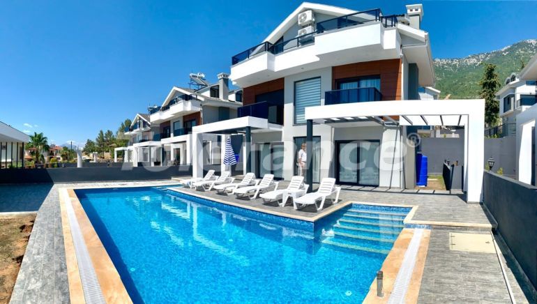 Villa in Ovacık, Fethiye with sea view with pool - buy realty in Turkey - 69977