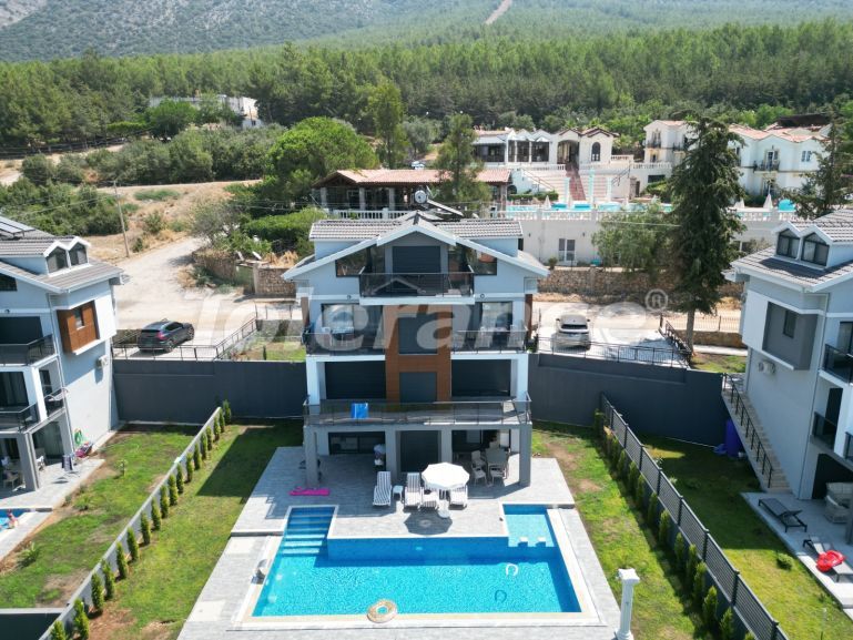 Villa in Ovacık, Fethiye with sea view with pool - buy realty in Turkey - 69979