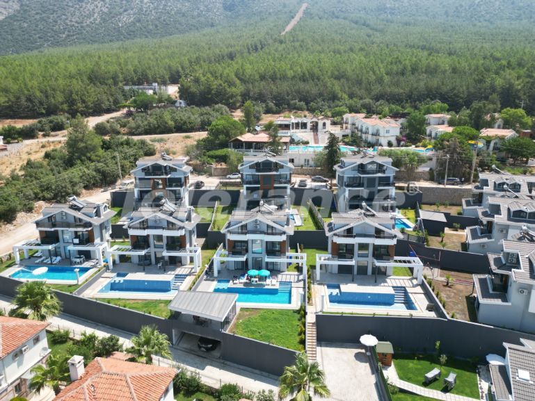 Villa in Ovacık, Fethiye with sea view with pool - buy realty in Turkey - 69983