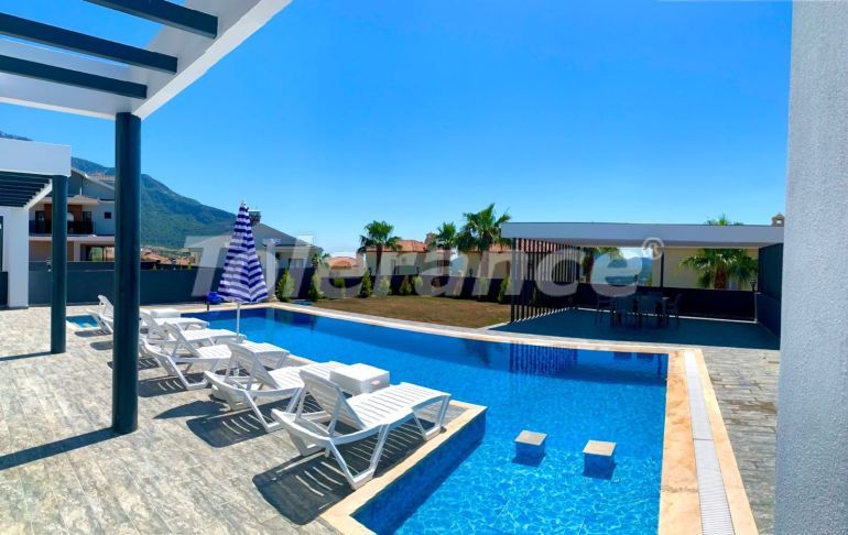 Villa in Ovacık, Fethiye with sea view with pool - buy realty in Turkey - 69984