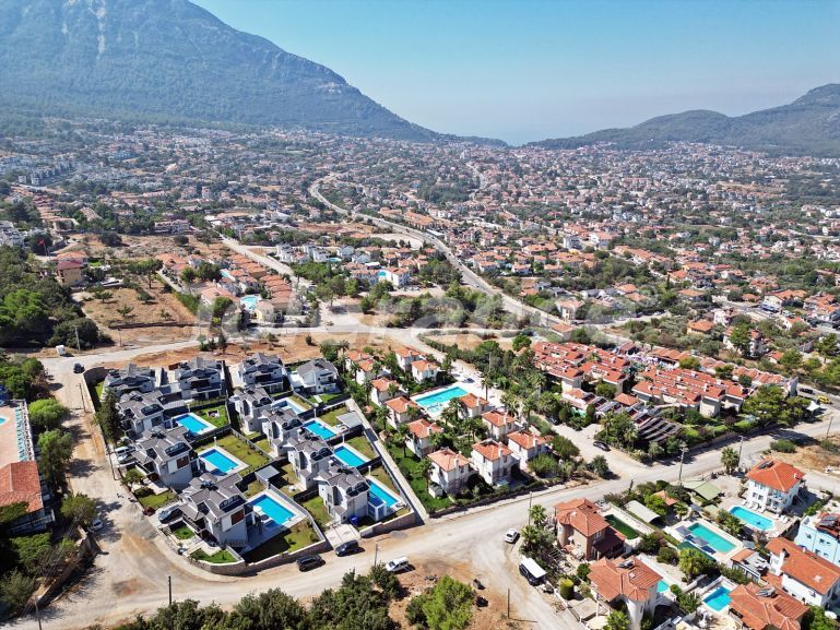 Villa in Ovacık, Fethiye with sea view with pool - buy realty in Turkey - 69988