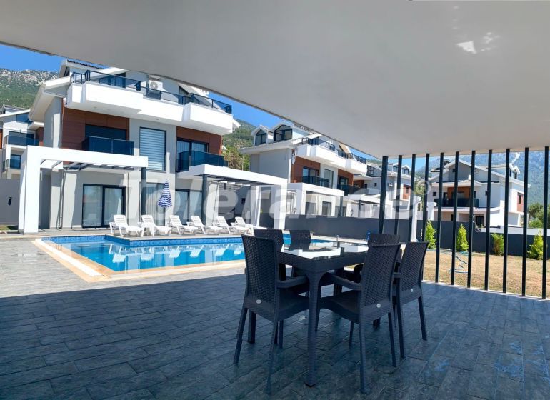 Villa in Ovacık, Fethiye with sea view with pool - buy realty in Turkey - 69994