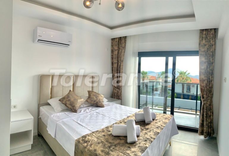 Villa in Ovacık, Fethiye with sea view with pool - buy realty in Turkey - 69995