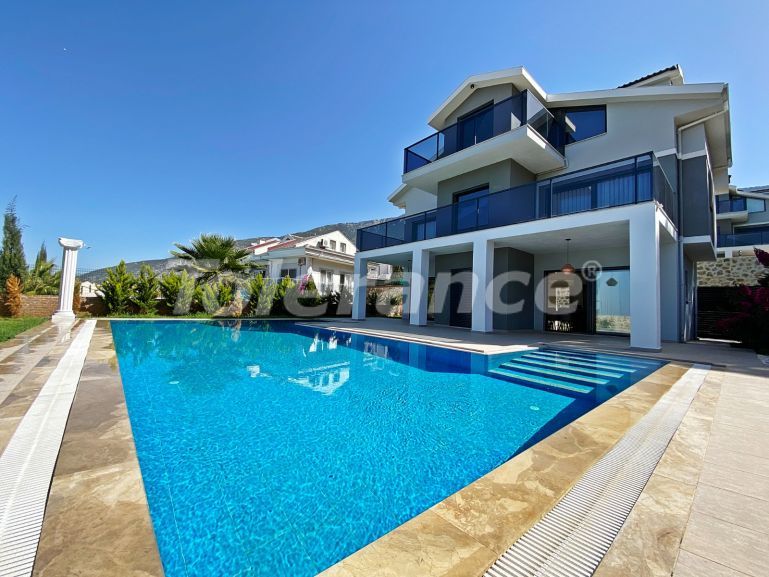 Villa in Ovacık, Fethiye with sea view with pool - 70015 Villa in Ovacık, Fethiye with sea view with pool - buy realty in Turkey - 70015
