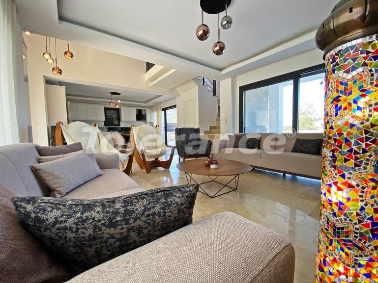 Villa in Ovacık, Fethiye with sea view with pool - 70020 Villa in Ovacık, Fethiye with sea view with pool - buy realty in Turkey - 70020