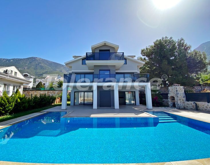 Villa in Ovacık, Fethiye zeezicht zwembad - onroerend goed kopen in Turkije - 70024