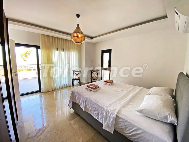 Villa in Ovacık, Fethiye with sea view with pool - 70032 Villa in Ovacık, Fethiye with sea view with pool - buy realty in Turkey - 70032