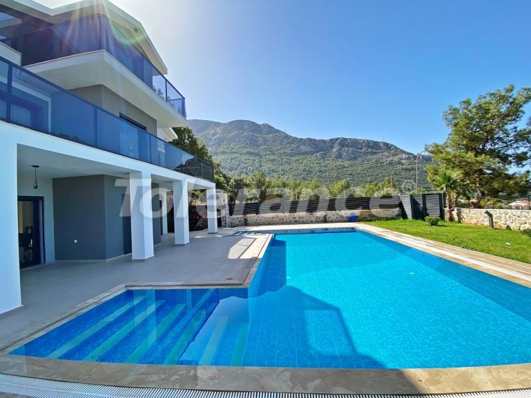 Villa in Ovacık, Fethiye with sea view with pool - 70035 Villa in Ovacık, Fethiye with sea view with pool - buy realty in Turkey - 70035