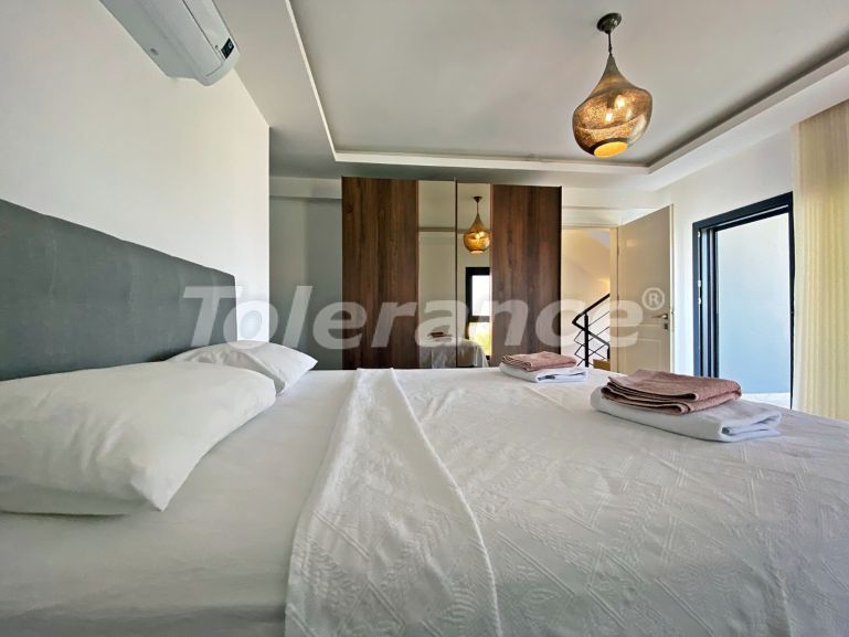 Villa in Ovacık, Fethiye with sea view with pool - 70038 Villa in Ovacık, Fethiye with sea view with pool - buy realty in Turkey - 70038