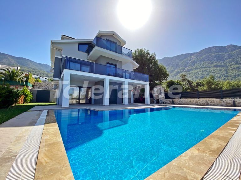 Villa in Ovacık, Fethiye with sea view with pool - 70040 Villa in Ovacık, Fethiye with sea view with pool - buy realty in Turkey - 70040