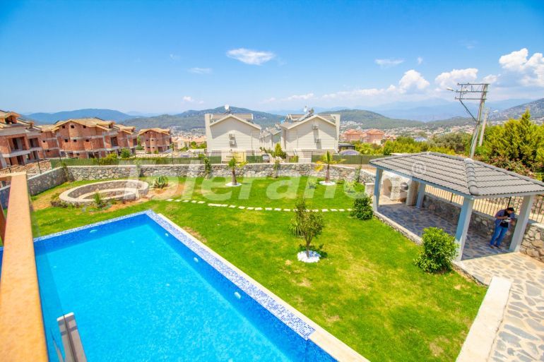Villa in Ovacık, Fethiye with pool - buy realty in Turkey - 70071