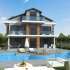 Villa from the developer in Ovacık, Fethiye with sea view with pool - buy realty in Turkey - 67495