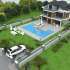 Villa vom entwickler in Ovacık, Fethiye meeresblick pool - immobilien in der Türkei kaufen - 67499