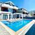 Villa in Ovacık, Fethiye with sea view with pool - buy realty in Turkey - 69989
