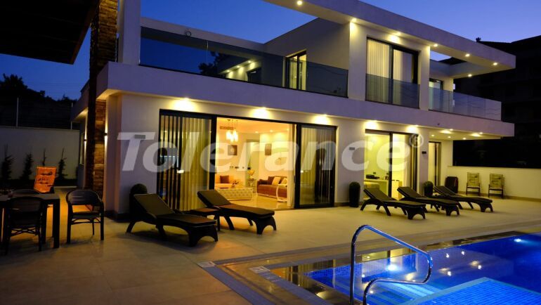 Villa in Side pool - immobilien in der Türkei kaufen - 56348