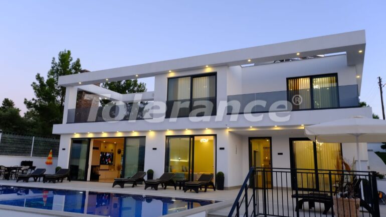 Villa in Side pool - immobilien in der Türkei kaufen - 56350