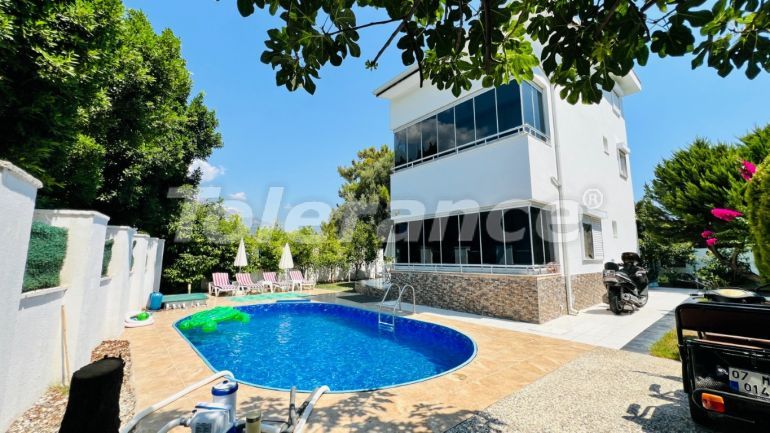 Villa in Tekirova, Kemer pool - immobilien in der Türkei kaufen - 136406