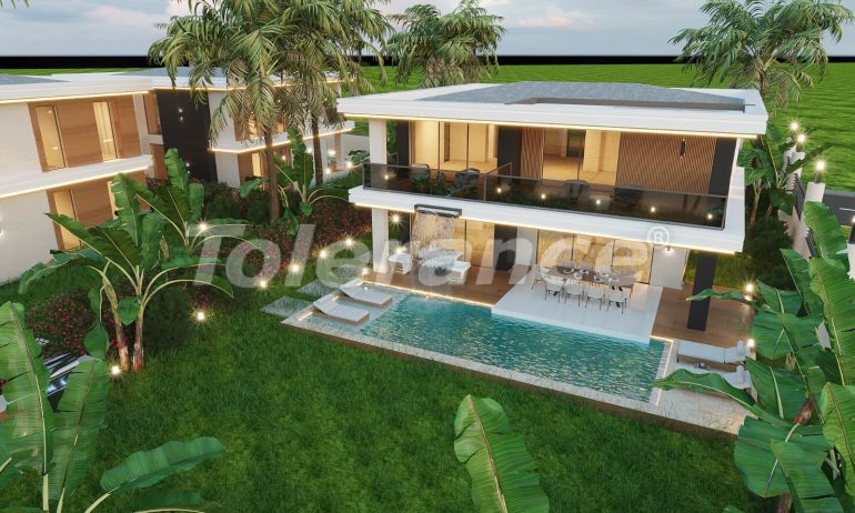 Villa vom entwickler in Tekirova, Kemer pool - immobilien in der Türkei kaufen - 136463
