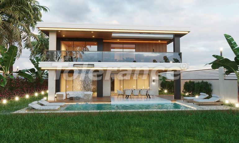 Villa vom entwickler in Tekirova, Kemer pool - immobilien in der Türkei kaufen - 136464
