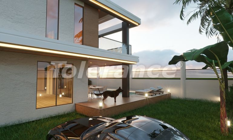 Villa vom entwickler in Tekirova, Kemer pool - immobilien in der Türkei kaufen - 136465